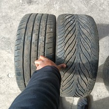 2x 215 40 17 87Y/83Y Hankook & Avon DOT 2012/2003(2.8mm & 4.8mm) *FREE SHIPPING*