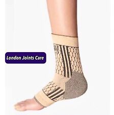 Ankle Support Compression Sleeve  Plantar Fasciitis Arthritis Sports Single UK
