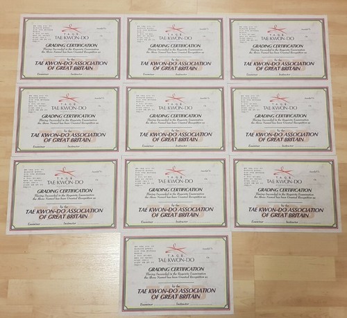 Pack blank tagb - of, 10