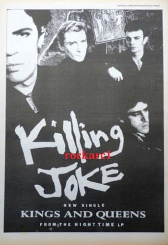 Killing joke kings and - joke,