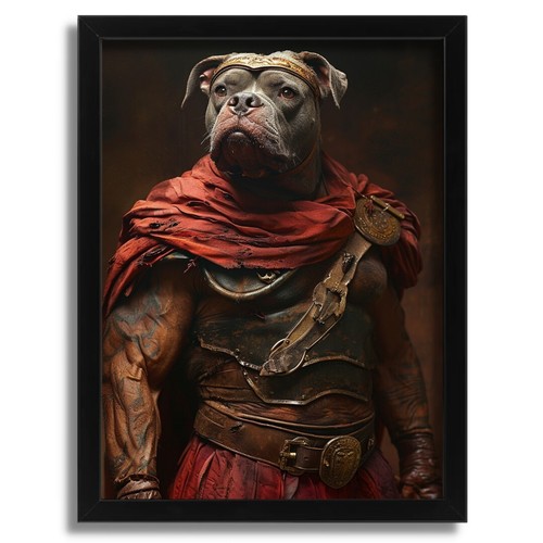 Bully wall art - art, gladiator