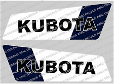 KUBOTA MINI DIGGER BOOM DECALS