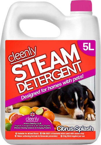 Cleenly steam mop detergent - steam,