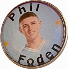 Manchester City Badges Player