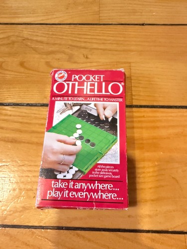 Vintage pocket othello travel - pocket,
