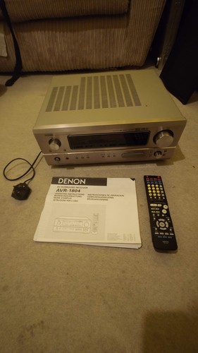 Denon avr 1804 - amplifier, great