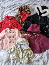GIRLS COATS BUNDLE 0-3M TO