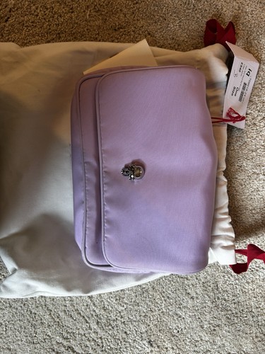 Alexander mcqueen lilac nylon - alexander,