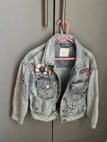 Fashionable denim jacket - fashionable,