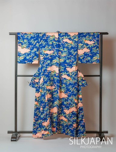 Vintage japanese kimono - vintage,