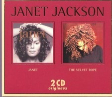 JanetVelvet Rope CD - Like New