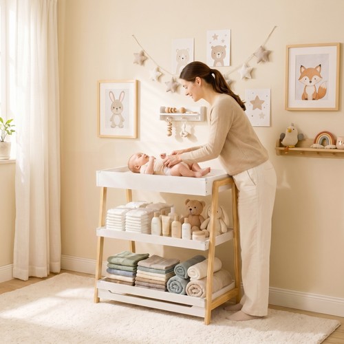 Baby changing table - table, with