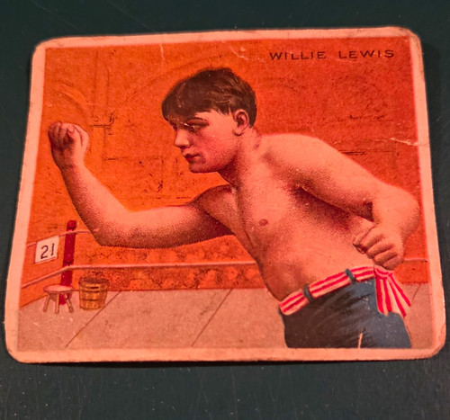 Willie lewis boxing tobacco - willie,