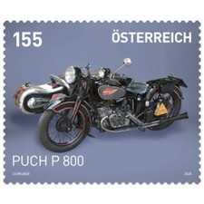 Austria - PUCH P800-MP