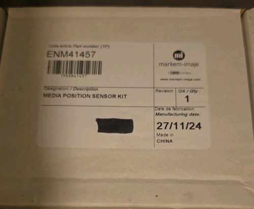 Media position sensor - , kit