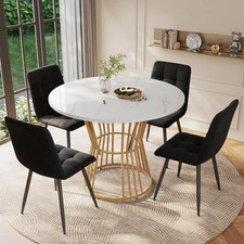 Round Dining Table with