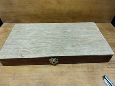 VINTAGE 3 PIECE MACHINIST