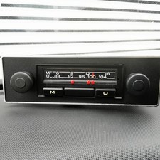 VW Audi Vintage Car Radio