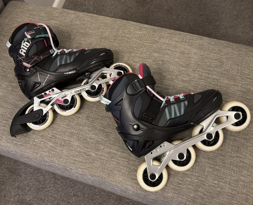 Oxelo line skates - oxelo,
