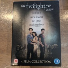 TWILIGHT SAGA QUAD PACK (HMV)