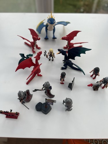 Playmobil dragons warriors - playmobil,