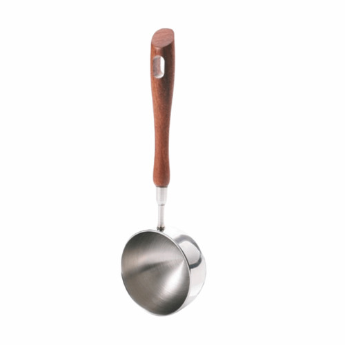 Wood handle coffee measuring - handle,