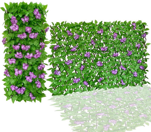 Expandable faux ivy - faux,