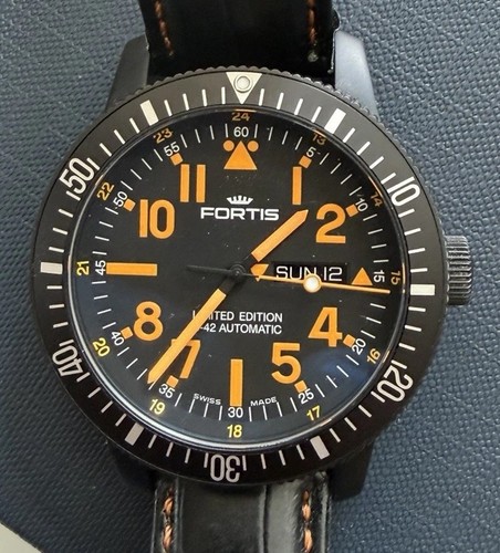 Fortis mars 500 full - fortis,