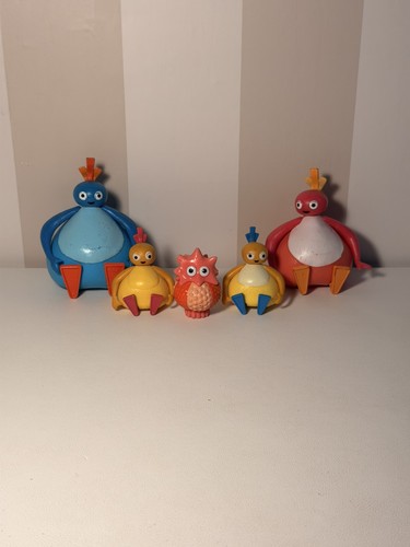 Twirlywoos posable figures - twirlywoos,