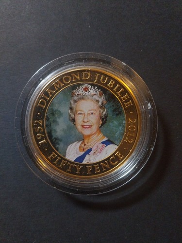 Jersey 2012 pence coin - 2012, 50