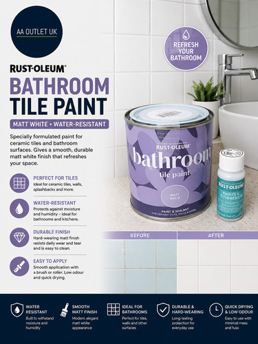 Rust oleum white water - oleum,
