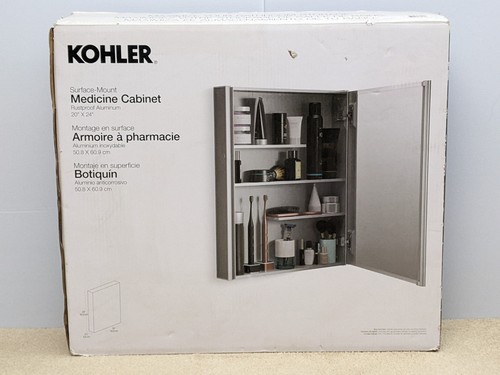 Kohler 20x24 anodized - kohler, aluminum