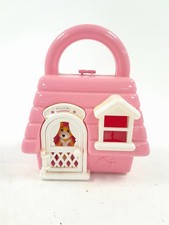 Vintage 1986 Bluebird Dottie the Dog House Bag Collectable Toys