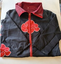 Naruto Akatsuki Cloak Cosplay