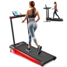 Foldable Under-Desk Treadmill