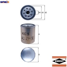 FUEL FILTER KC 5 FOR TOYOTA