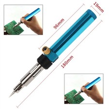 Gas Soldering Iron Cordless Welding Pen Burner Butane Blow Torch Solder Iron Gun