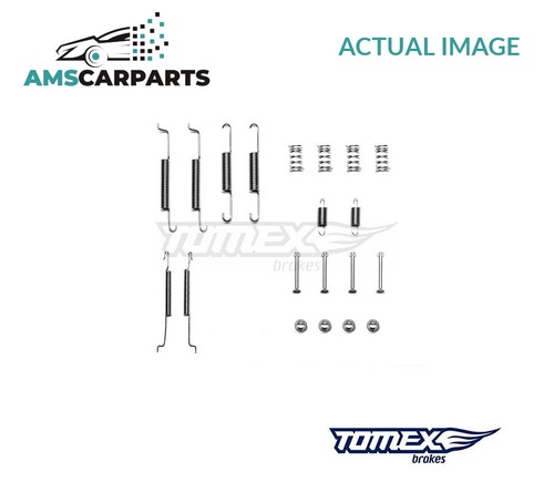 Brake drum shoes fitting - fitting, kit