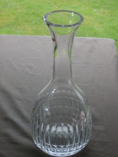 Lovely cut crystal - lovely, 11"