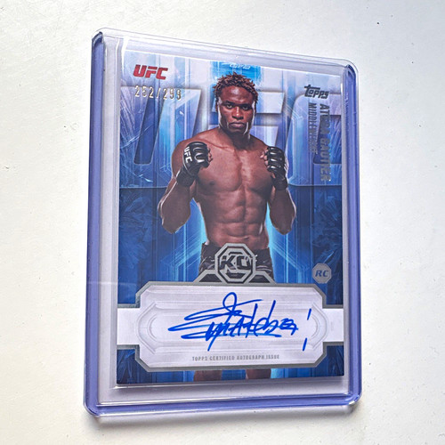 Topps 2026 knockout - knockout, ufc