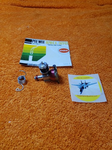 Cox 020 engine pee - -,