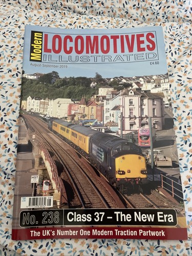 Modern locomotive illustrated - locomotive,