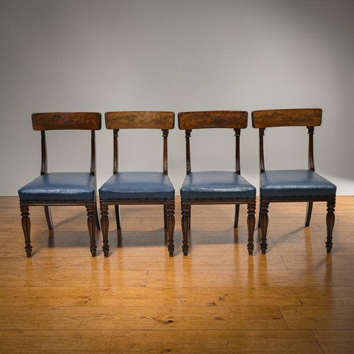 Early victorian dining chairs - victorian,