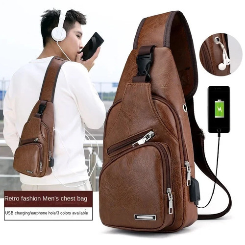 Men chest bag pack travel - bag,