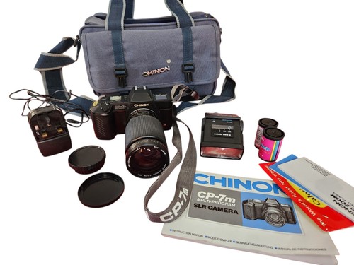 Vintage chinon 35mm slr - 35mm,