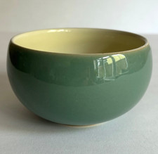 Denby Manor Green Open Sugar