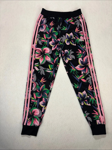 Adidas girls floral - floral, joggers