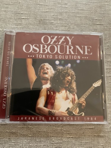 Ozzy osbourne tokyo solution - ozzy,