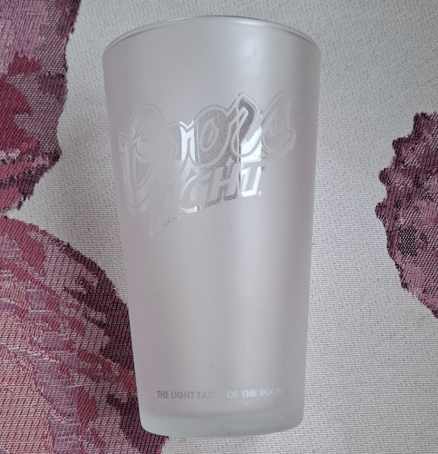 Coors light frosted pint beer - coors,