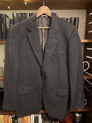Grey italian men - men’s, wool